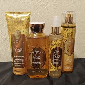 Bath & Body Works Disney Princess Belle | Set of 4